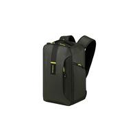 Samsonite Paradiver Light - Bagage Cabine Ryanair 40 x 20 x 25 cm, 20 L, 0,80 kg, Bagage à Main, Sac à Dos Avion XS sous-Siège, Vert (Jungle Green)