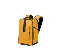 Samsonite Paradiver Light - Bagage Cabine Ryanair 40 x 20 x 25 cm, 20 L, 0,80 kg, Bagage à Main, Sac à Dos Avion XS sous-Siège, Jaune (Yellow)