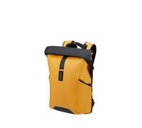 Samsonite Paradiver Light - Sac à Dos Extensible pour Ordinateur Portable 17,3 Pouces, 49 cm, 25/35 L, Jaune
