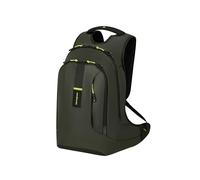 Samsonite Paradiver Light - Sac à dos ordinateur L+ 15.6 pouces, 48 cm, 24 L, Vert Jungle
