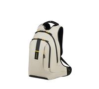 Samsonite Paradiver Light - Sac à dos pour ordinateur portable L+ 15,6 pouces, sac à dos pour affaires et voyages, école et bureau, hydrofuge, 48 cm, 24 L, beige (sable)