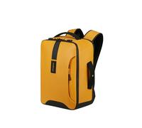 Samsonite Paradiver Light - Sac de Cabine Ryanair (40 x 30 x 20 cm, 25 L, 0,80 kg), Bagage à Main sous siège Wizz Air, Vueling et Transavia, Sac à Dos pour Avion S, sous-siège, Jaune