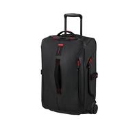 Samsonite Paradiver Light - Sac de Voyage à roulettes (55 cm), Small, Bagage Cabine, Déperlant, Léger, 48,5L, Noir (Black)