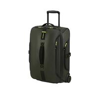 Samsonite Paradiver Light - Sac de Voyage à roulettes (55 cm), Small, Bagage Cabine, Déperlant, Léger, 48,5L, Vert (Jungle Green)