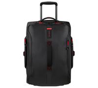 Samsonite Paradiver Light - Sac de Voyage à roulettes (55 cm), Small, Bagage Cabine, Déperlant, Léger, 48,5L, Noir (Black)