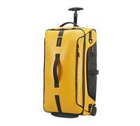Samsonite Paradiver Light - Sac de Voyage à roulettes, 67 cm, 74.5 L, Jaune