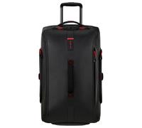 Samsonite Paradiver Light - Sac de Voyage à roulettes (67 cm), Medium, Déperlant, Léger, 74,5L, Noir (Black)