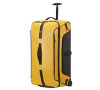 Samsonite Paradiver Light - Sac de Voyage à roulettes 79 cm, 121.5 L, Jaune