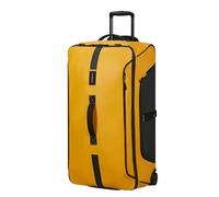Samsonite Paradiver Light - Sac de Voyage à roulettes (79 cm), Large, Déperlant, Léger, 121,5L, Jaune (Yellow)