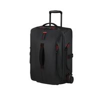 Samsonite Paradiver Light - Sac de Voyage à roulettes & Fonction Sac à Dos (55 cm), Small, Bagage Cabine, Déperlant, Léger, 51L, Noir (Black)