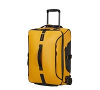 Samsonite Paradiver Light - Sac de Voyage à roulettes & Fonction Sac à Dos (55 cm), Small, Bagage Cabine, Déperlant, Léger, 51L, Jaune (Yellow)
