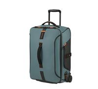 Samsonite Paradiver Light - Sac de Voyage à roulettes & Fonction Sac à Dos (55 cm), Small, Bagage Cabine, Déperlant, Léger, 51L, Vert Forêt (Forest)