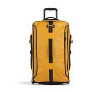 Samsonite Paradiver Light - Sac de Voyage à roulettes (67 cm), Medium, Déperlant, Léger, 74,5L, Jaune (Yellow)