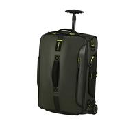 Samsonite Paradiver Light - Sac de Voyage/Sac à Dos à 2 roulettes S, 55 cm, 51 L, Vert (Jungle Green)