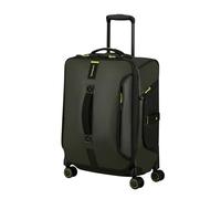 Samsonite Paradiver Light - Valise Cabine 55 x 40 x 23 cm, Bagage Souple pour EasyJet, Wizz Air & la Plupart des compagnies aériennes, 48L, Vert (Jungle Green)