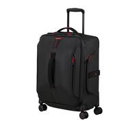 Samsonite Paradiver Light - Valise Cabine 55 x 40 x 23 cm, Bagage Souple pour EasyJet, Wizz Air & la Plupart des compagnies aériennes, 48L, Noir (Black)