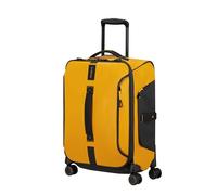 Samsonite Paradiver Light - Valise Cabine 55 x 40 x 23 cm, Bagage Souple pour EasyJet, Wizz Air & la Plupart des compagnies aériennes, 48L, Jaune (Yellow)