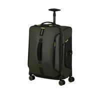Samsonite Paradiver Light - Valise Spinner S, Bagage Cabine, 55 cm, 48 L, Vert Jungle