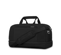 Samsonite Paralux Weekender Sac de Voyage avec Large Ouverture, Compartiment à Chaussures et Linge, Support AirTag, Sangle empilable, Sac de Voyage pour Affaires et Loisirs, Noir, One Size, Paralux