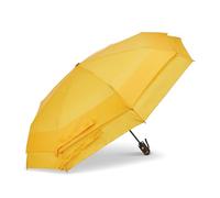 Samsonite Parapluie compact à ouverture/fermeture automatique, mangue, taille unique