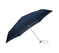 Samsonite Parapluie de Poche Rain Pro Manuel Plat 3 Sections 24 cm Bleu
