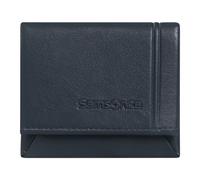 Samsonite Porte-monnaie Attack 3.0 en cuir, 7,5 cm bleu