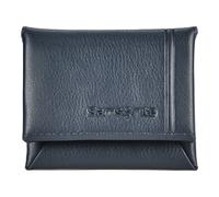Samsonite Porte-monnaie Attack 3.0 en cuir, 7,5 cm bleu