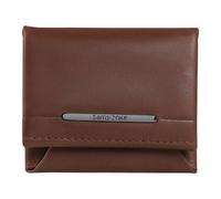 Samsonite Porte-monnaie Eluxe Veg en cuir, 7,5 cm brun
