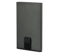 Samsonite Case de Carte Alu Fit SLG - 10,2 cm - Gris (Anthracite)