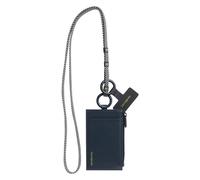 Samsonite Prismix Étui pour cartes de crédit Protection RFID Cuir véritable 6.5 cm bleu