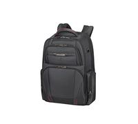 Samsonite Pro -dlx 5 - 17,3 pouces sac à dos pour ordinateur portable extensible, 48 cm, 29/34 L, noir (noir)