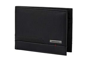 Samsonite Pro -dlx 5 Slg - portefeuille, 13 cm, noir (noir)
