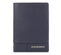 Samsonite Pro-DLX 6 Étui pour cartes de crédit Protection RFID Cuir 8 cm bleu