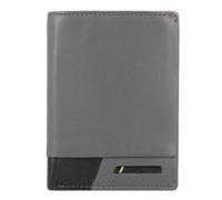 Samsonite Pro-DLX 6 Étui pour cartes de crédit Protection RFID Cuir 8 cm gris