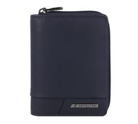 Samsonite Pro-DLX 6 Porte-monnaie Protection RFID Cuir 8 cm bleu