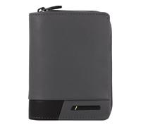 Samsonite Pro-DLX 6 Porte-monnaie Protection RFID Cuir 8 cm gris
