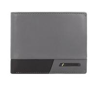 Samsonite Pro-DLX 6 Porte-monnaie Protection RFID Cuir véritable 10.5 cm gris
