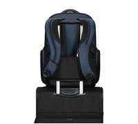 SAMSONITE Zaino PRO DLX 6 147137 Blu Profondità 15/21 cm Lunghezza 30 cm Altezza 43 cm Nylon Balistico