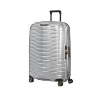 Samsonite Proxis Bagage Rigide Extensible avec Spinners, Grand Spinner, silverl, X Large Spinner, Proxis Hardside Extensible Bagage avec Spinners