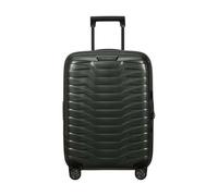 Samsonite - Proxis Spinner Expandable 55cm - Homme - Valises - Vert - Taille: ONE Size