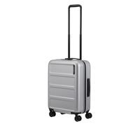 Samsonite Quadrix 4 roues Valise cabine 55 cm couleur argent