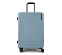 Samsonite Quadrix 4 roues Valise cabine 68 cm bleu pétrole