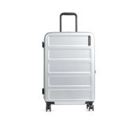 Samsonite Quadrix Valise 4 roues argent, polycarbonate Makrolon®, unisexe