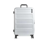 Samsonite Quadrix Valise 4 roues argent, polycarbonate Makrolon®, unisexe