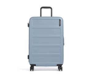 Samsonite Quadrix Valise 4 roues bleu, polycarbonate Makrolon®, unisexe