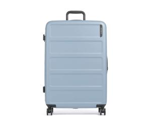 Samsonite Quadrix Valise 4 roues bleu, polycarbonate Makrolon®, unisexe