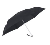 SAMSONITE Rain Pro 3 Section Manual Flat Stick umbrella, 24 cm, Black Diameter 9