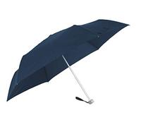 Samsonite Parapluie de Poche Rain Pro Manuel Plat 3 Sections 24 cm Bleu