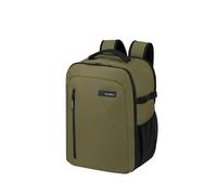 Samsonite Roader - Sac à Dos Cabine 40x30x20 cm - Bagage Cabine pour Ryanair, Wizz Air & Vueling, Sac sous Siège avec Compartiment PC 15.6", 26 L, 0.70 KG, Vert (Olive)