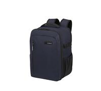 Samsonite Roader - Sac à Dos Cabine 40x30x20 cm - Bagage Cabine pour Ryanair, Wizz Air & Vueling, Sac Underseat avec Compartiment PC 15.6", 26 L, 0.70 KG, Bleu (Dark Blue)